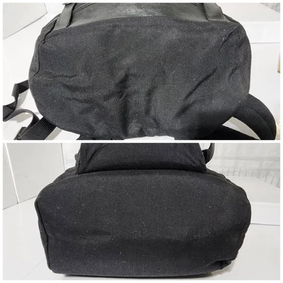 Authentic Saint Laurent Hunting Backpack Black - Picture 7 of 12